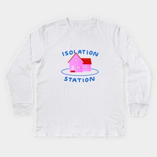 Isolation Station Kids Long Sleeve T-Shirt